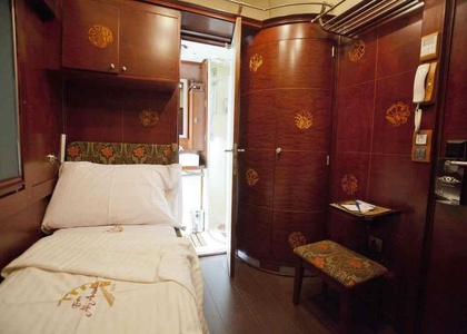 Luxusreisezug Al Andalus Standard Suite