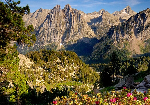 Pyrenäen-Wandern: Carros de Foc + NP Aigüestortes