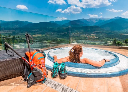 Tag 6 | Porta – Prullans  Grenzüberschreitung über die Portella Blanca – zwischen Welten