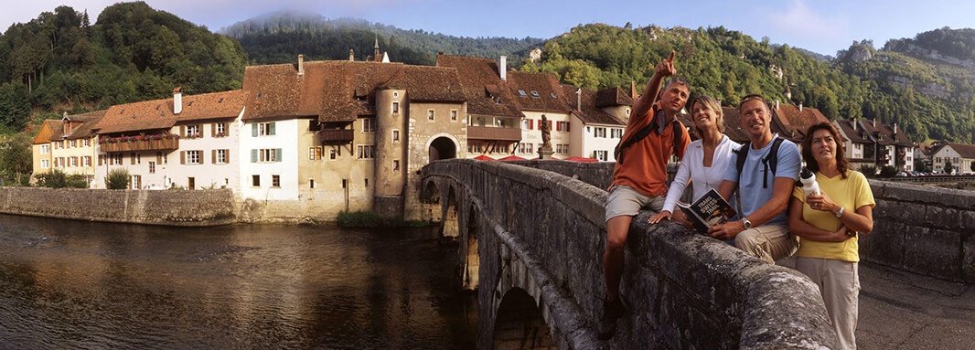 Schweiz: Der Jura Höhenweg