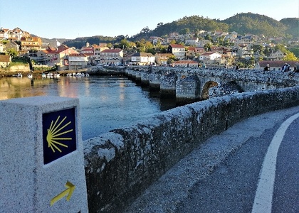 Tag 6 l Caminha - A Guarda (5 km)