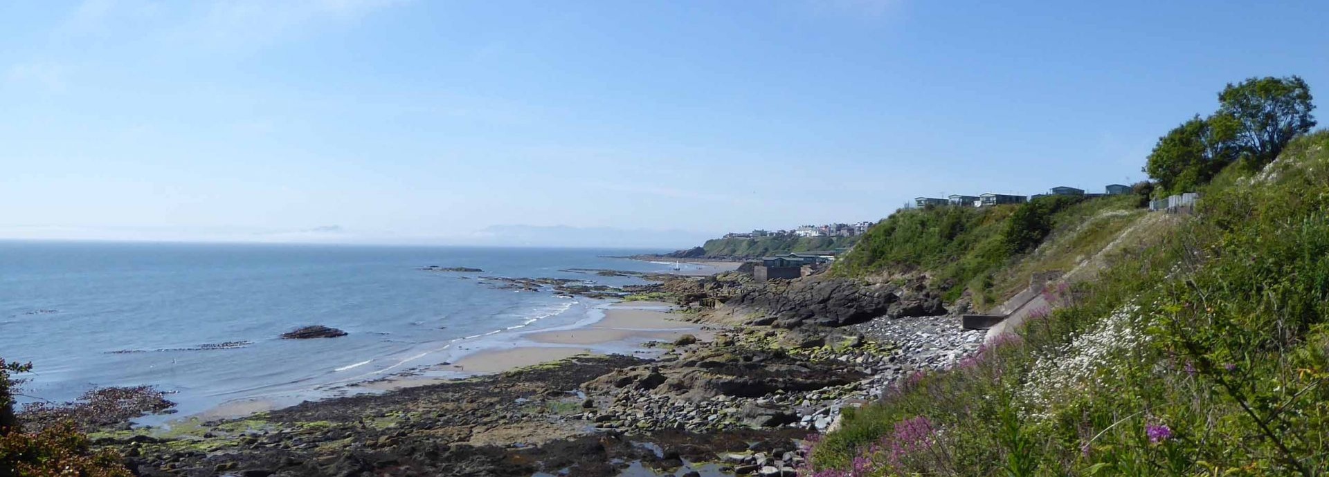 Küstenwandern in Schottland