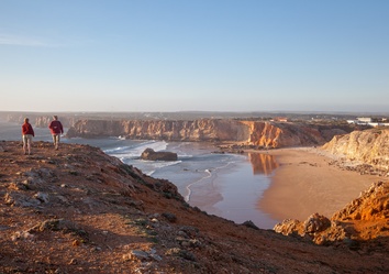 Rota Vicentina Küstenwanderung Algarve Portugal