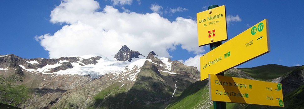 Tour du Mont Blanc Ost - Fernwanderweg