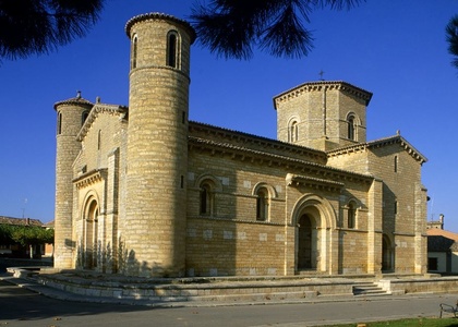 Tag 2  l Samstag Romanisches Palencia und weiter nach Cistierna