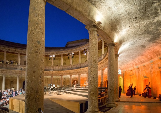 Musik- und Tanzfestspiele Granada - Andalusien Individuell