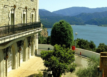 Parador de Vic-Sau **** (Region Katalonien)