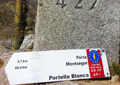 Tag 2 | Start der Wanderung: Montségur – Comus