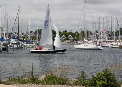 Tag 2 I 1. Etappe: Küstenwanderung entlang der Mols-Route von Aarhus über Kaløvig nach Rønde