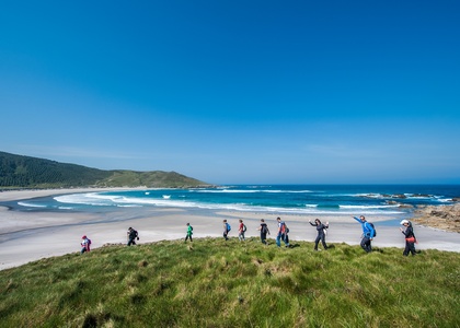 Tag 4 l 3. Wanderetappe Ponteceso - Laxe l Zwischen Megalithen, Höhenwegen und Küstenpanoramen