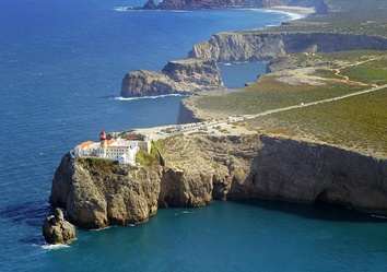 Sagres Cabo Sao Vicente Costa Vicentina Algarve Portugal
