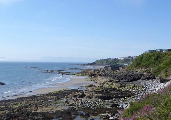 Küstenwandern in Schottland