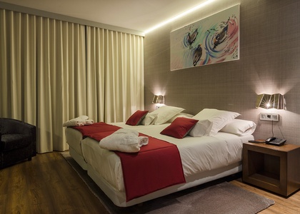 Vigo modernes Boutique-Hotel voller Charme