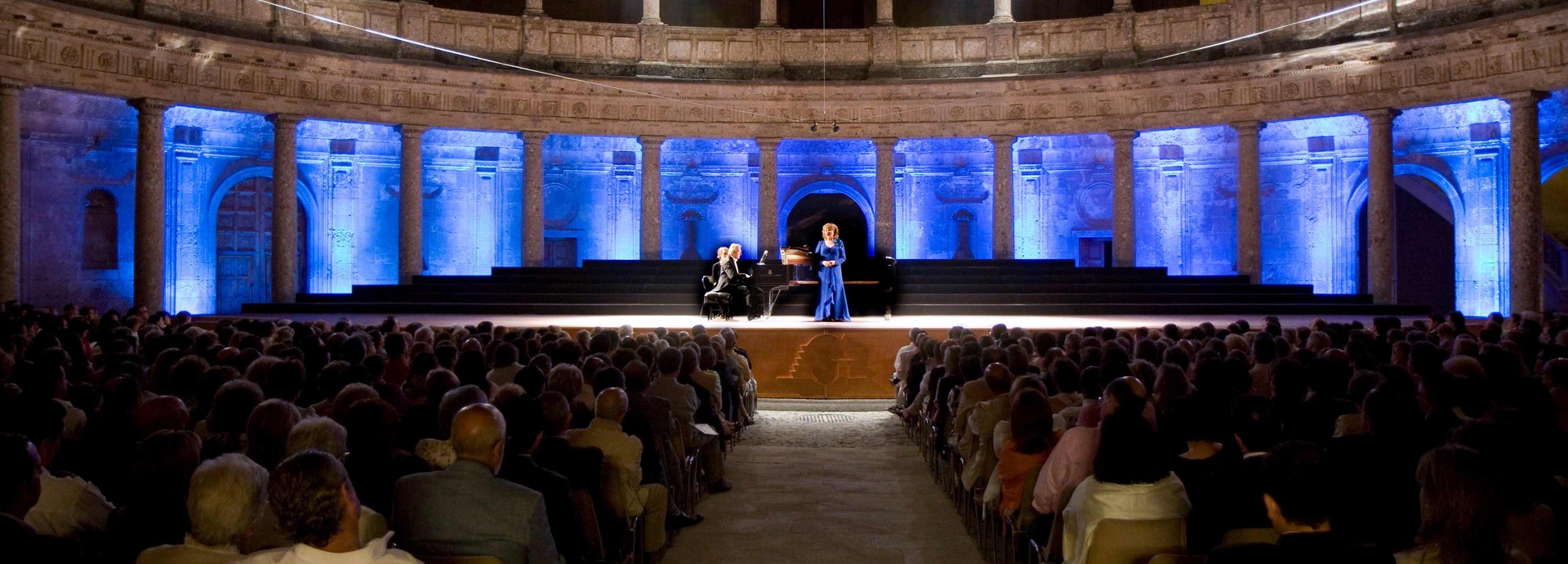 Musik- und Tanzfestspiele Granada - Andalusien