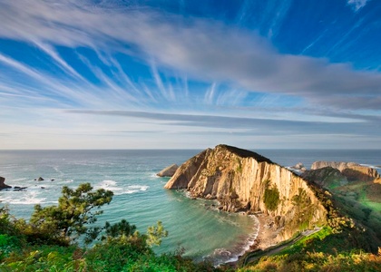 Tag 4 l   An der Costa Verde – von Santillana del Mar entlang der Picos de Europa bis Ribadesella