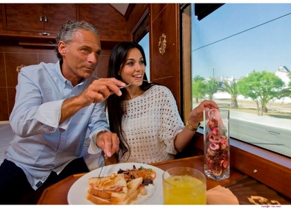 Luxusreisezug Al Andalus Superior Suite