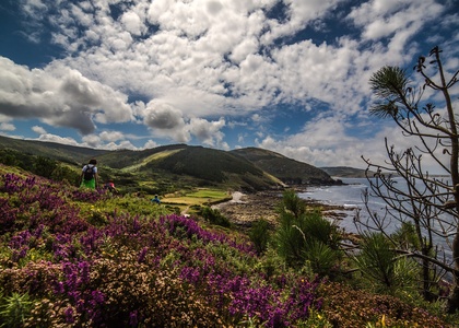 Tag 1 l Anreise - Flughafen Santiago de Compostela - Malpica