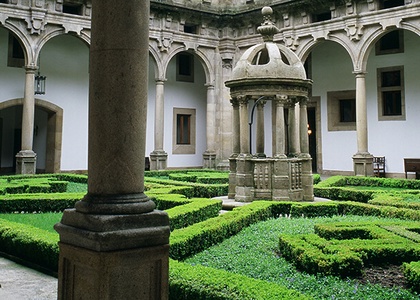 Parador de Santiago de Compostela ***** (Galicien)