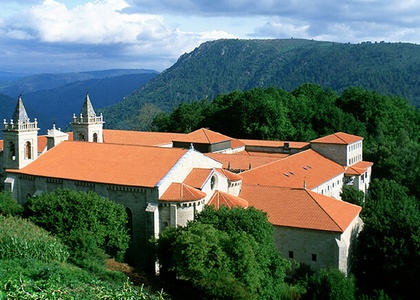 Parador de Santo Estevo (Region Ourense - Galicien) ****