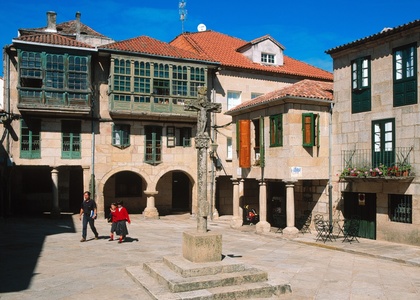 Tag 4 l Betanzos - San Paio de Buscás (23 - 36 km)