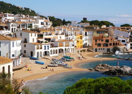 Tag 1 l Ankunft in Barcelona – Parador de Aiguablava