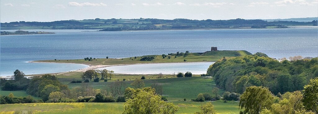 Dänemark Wandern im Mols Bjerge Nationalpark - von Aarhus nach Ebeltoft