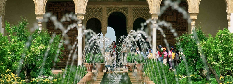 Gartenreise Spanien Andalusien Granada Alhambra