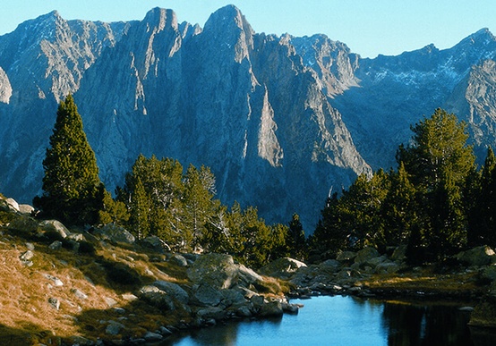 Pyrenäen Wandern im  Nationalpark Aigüestortes - der Gran Bucle-Trek