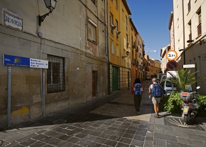 Tag 9 l A Fonsagrada - O Cádavo (26 km)