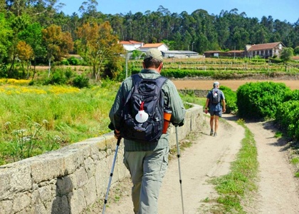 Tag 6 l Marantes - Santiago de Compostela (12 km)