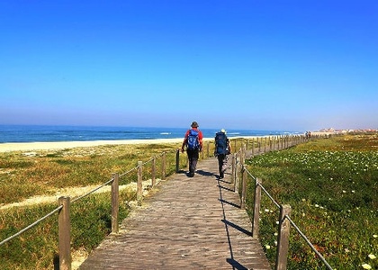 Tag 2 l Póvoa de Varzim - Apúlia (14km)