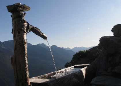 Tag 3 I Entlang der Albula zum Landwasserviadukt und nach Bergün