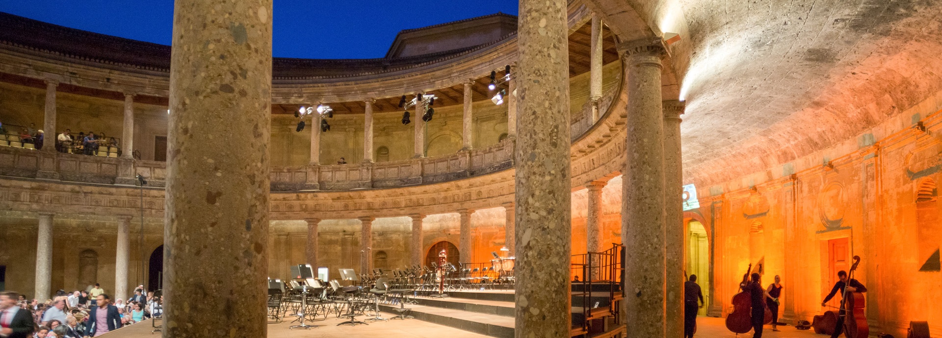 Musik- und Tanzfestspiele Granada - Andalusien Individuell