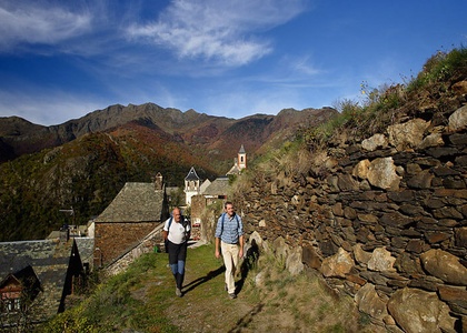 Tag 2 l 1. Wander-Etappe: Artiga de Lin - Col du Portillon - Bossóst