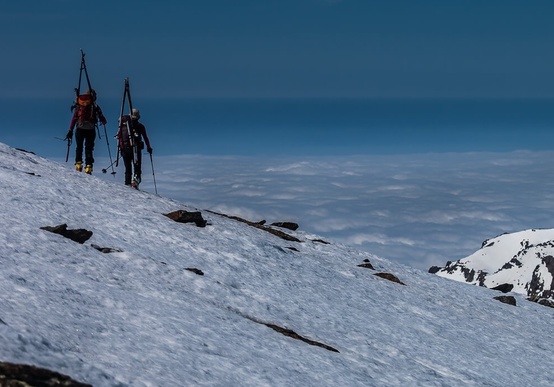 Skitourenreise Nationalpark Sierra Nevada Andalusien