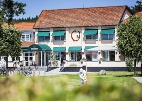 Molskroens Strandhotel am Femmøller Strand