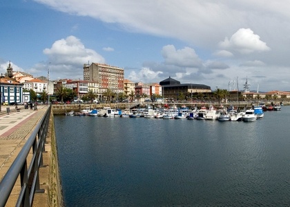 Tag 1 l Anreise nach Ferrol (118km)