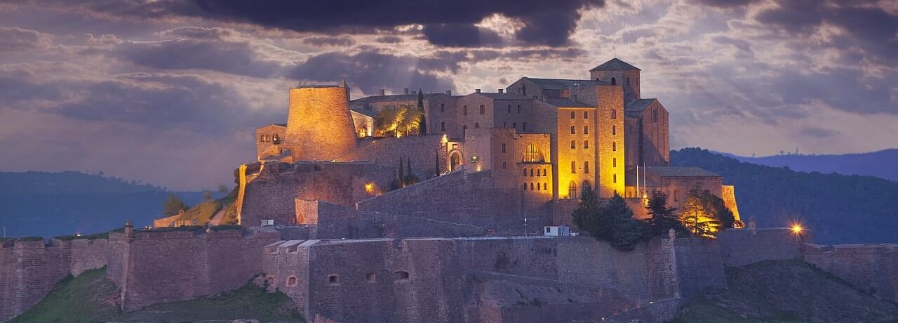 Parador de Cardona**** (Katalonien)