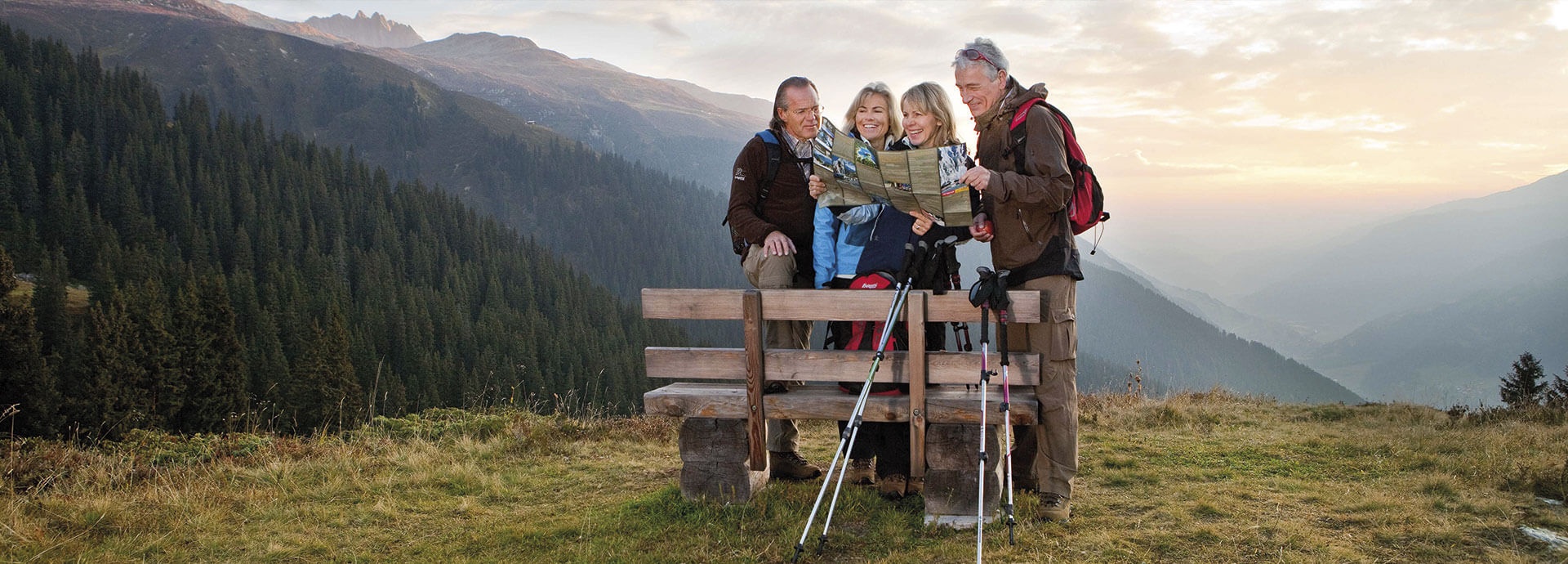 ABANICO Wanderreisen Schweiz