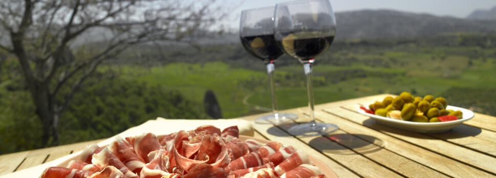 Kunst und Küche - Andalusien genießen