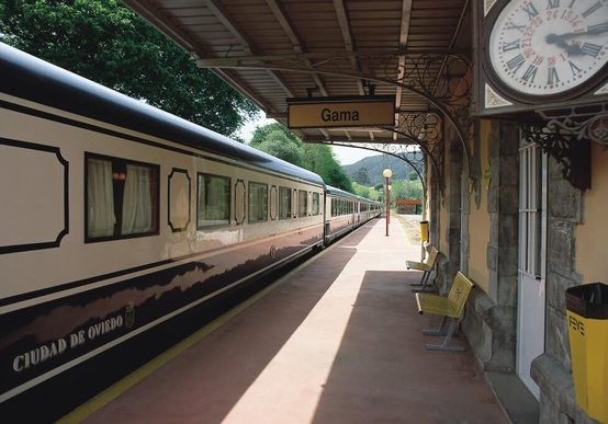 Transcantábrico Gran Lujo Luxuszug | Kurzreise Santiago de Compostela - Gijón