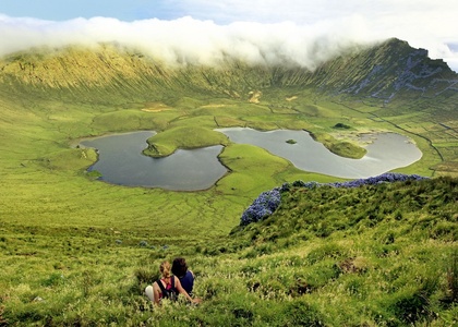 8. Tag I Corvo – Besuch der kleinsten Insel der Azoren