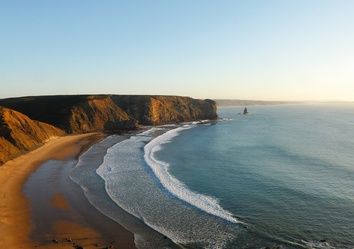 Arrifana Rota Vicentina Küstenwanderung Portugal