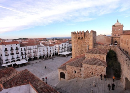 Tag 4 l Mittwoch l Zafra – Cáceres – Mérida