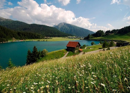 Tag 1 Ankunft in Davos: In der Weite der Berge