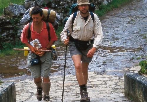 Jakobsweg: Die letzten 100 km von Sarria nach Santiago