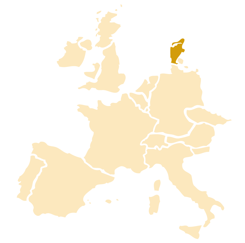 Dänemark mit Abanico